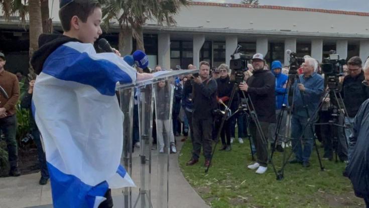 במקום שבו אירע הפיגוע הקשה: באוסטרליה ציינו את ה-7 באוקטובר