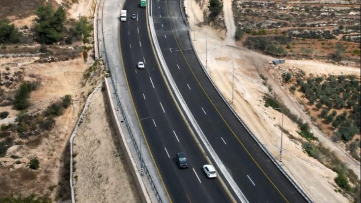 בשורה לתושבי השומרון: כביש העוקף החדש ייפתח תוך חודשיים