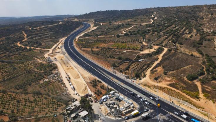 בשורה לתושבי גוש עציון: כביש 60 מתקדם לשלב הבא