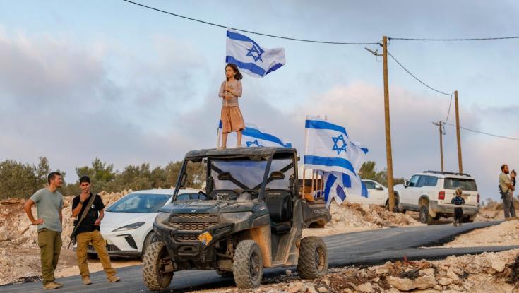 בשורה להתיישבות: יישוב חדש הוקם במיקום אסטרטגי בבנימין