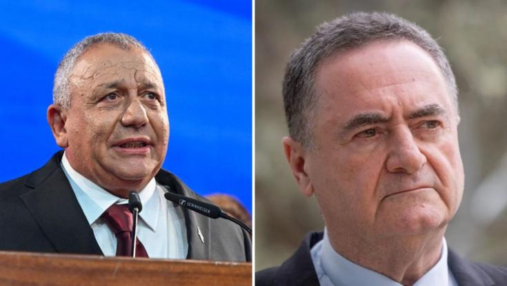 ישראל כ"ץ מגיב לנאום איזנקוט: "אמירה לא דמוקרטית ומנותקת"
