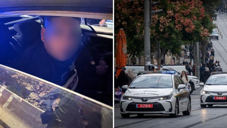 מכת גנבות הרכב במודיעין: שני חשודים נעצרו בתום מרדף לילי