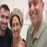 דוידי עם הנכד החדש צילום: ללא ברנז'ה