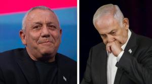איזנקוט ונתניהו צילום: Tomer Appelbaum/POOL,Chaim Goldberg,Flash90, Yonatan Sindel,Flash90 פוליטי