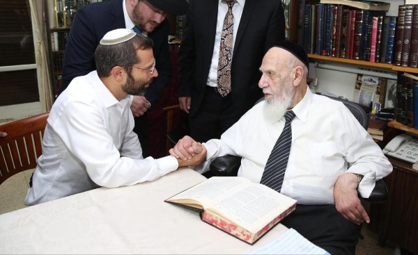 הרב כהן וגנץ