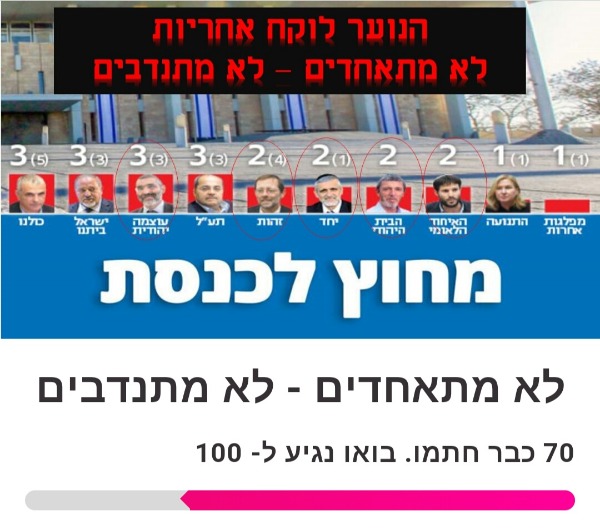 מדף העצומה
