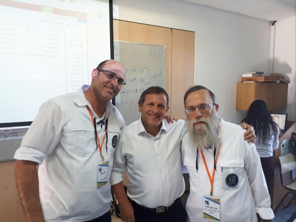 יונה גודמן, חגי לובר ויאיר שחל