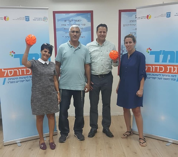 אורלב בהשקת הליגה