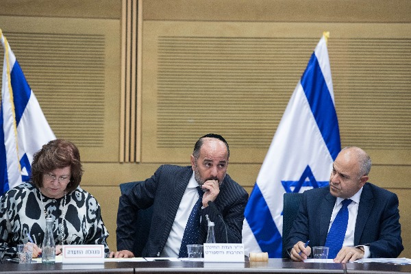 ועדת החינוך. אבוהב ומרגי