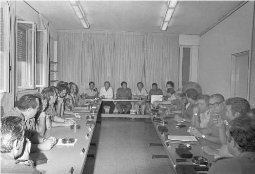 פורום המטכ"ל אחרי ביקור נשיא מצרים