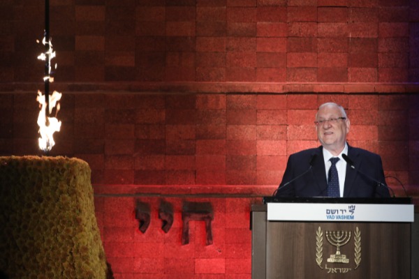 "אירופה משתנת". נשיא המדינה