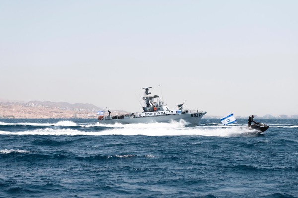 גם ספינות חיל הים השתתפו באירועי יום העצמאות