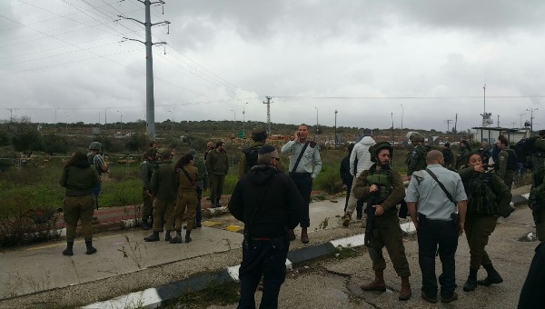 מקום הפיגוע סמוך לתפוח
