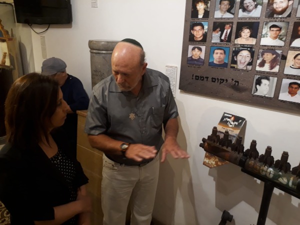 תסבסד סיורים לגיל השלישי במקום