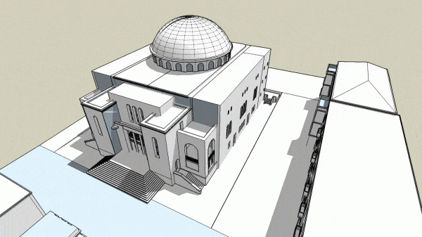 הדמית שיפוץ בית הכנסת