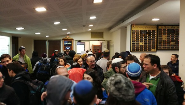הגיעו לתמוך ולקרוא להסדרת השכונה