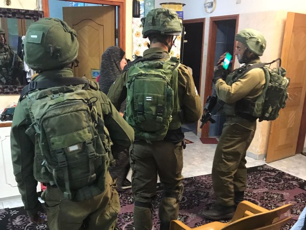 פעילות צה"ל בעקבות הפיגוע