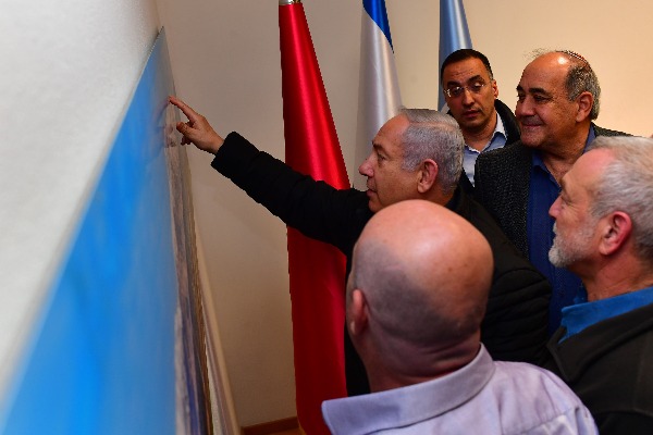 נתניהו עם ראשי הרשויות