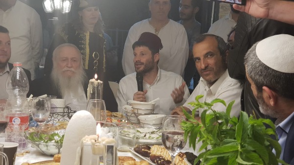 דורני עם סמוטריץ והרב דרוקמן