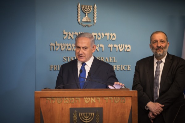 נתניהו ודרעי מסבירים מדוע חתמו על ההסכם