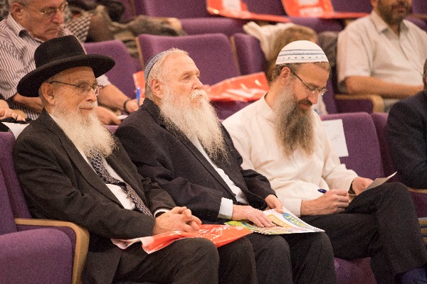 הרב הראל, הרב דרוקמן והרב אריאל