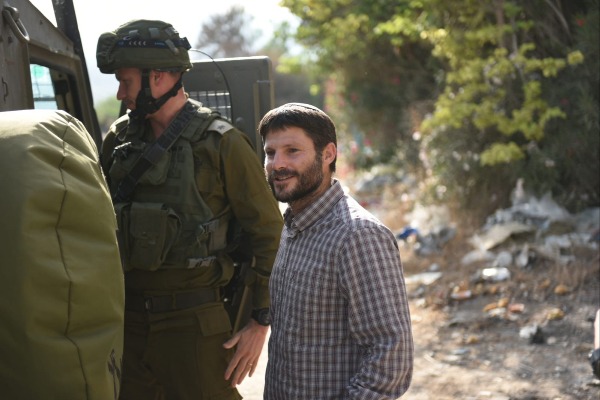 ח"כ סמוטריץ