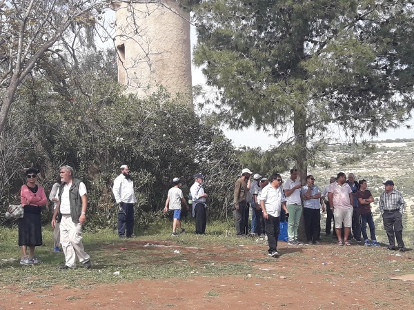 מטיילים בחג בשומרון