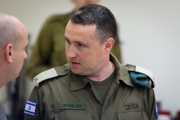 ביקורת על הרוסים. תא"ל מנליס