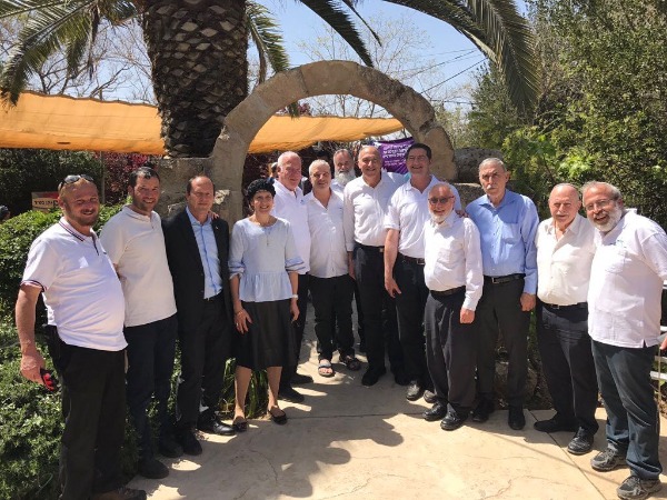 כנס קרן קהילות בתל שילה