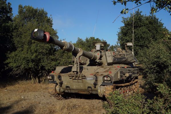 תגבור כוחות צה"ל ברמת הגולן