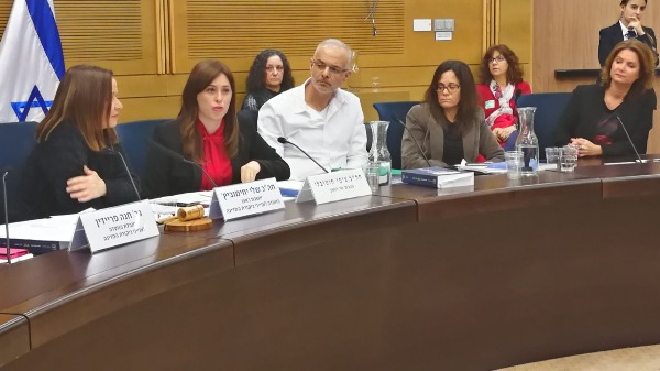 חוטובלי בדיון בוועדה לביקורת המדינה