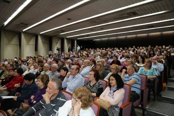 השקת ספרו של אורי אורבך