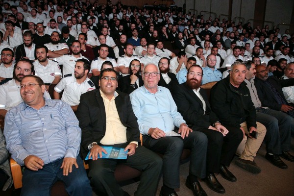 טקס ההוקרה לחרדים מצטיינים בשירות הלאומי