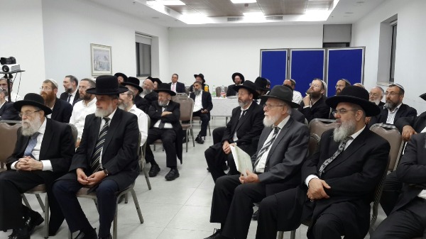 כינוס רבני ירושלים בעניין השבת