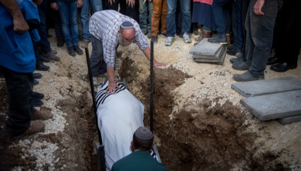 הלווייתו של הרב רזיאל שבח