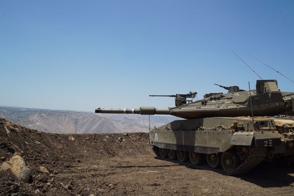 תגבור כוחות צה"ל ברמת הגולן