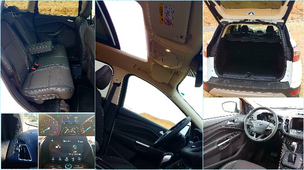 תא נוסעים המוכר לכל בוגר פוקוס, מרווח, מאובזר בגג פנורמי ופתיחה חשמלית לתא המטען, אך כבר מתיישן
