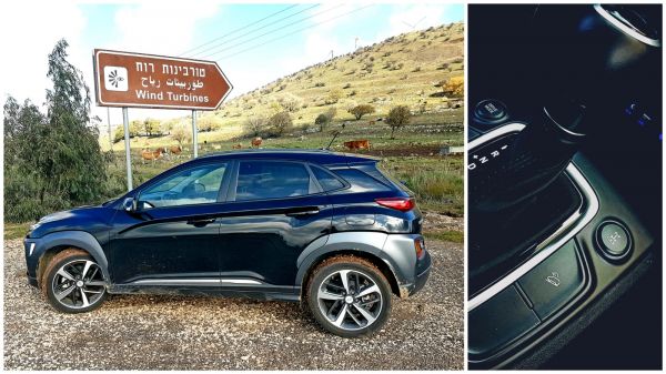 מנוע טורבו והנעת 4X4 ובקרת ירידה במורד מעניקים עוצמה ויציבות