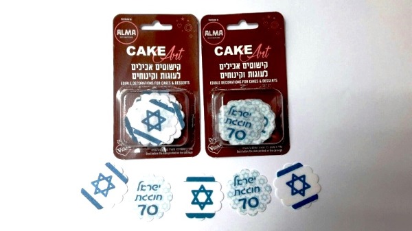 קישוטים אכילים
