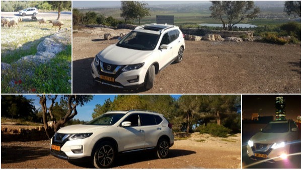 ניסאן X-Trail חסכוני, מאובזר ואמין