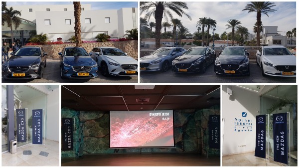 מאזדה 6 ו- CX3, לא חדשות - מחודשות