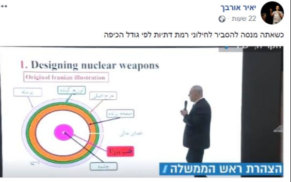 דף הפייסבוק של יאיר אורבך