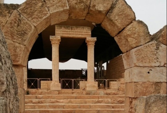 בית הכנסת בסוסיא העתיקה