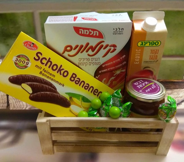 משלוח מנגו בננה