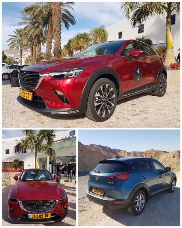 מאזדה CX3  - ג