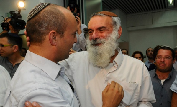 הרב רונצקי ונפתלי בנט
