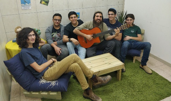 אביעד דרף והתלמידים