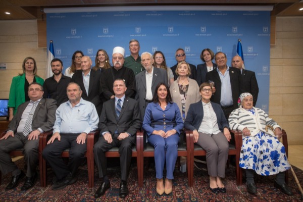 מדליקי המשואות 2018