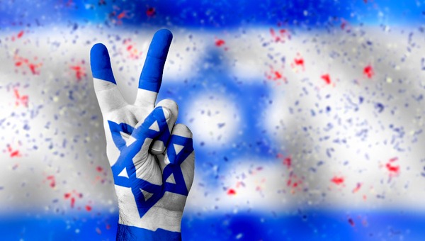 גאווה ישראלית - מוצרים בכחול לבן - כיפה