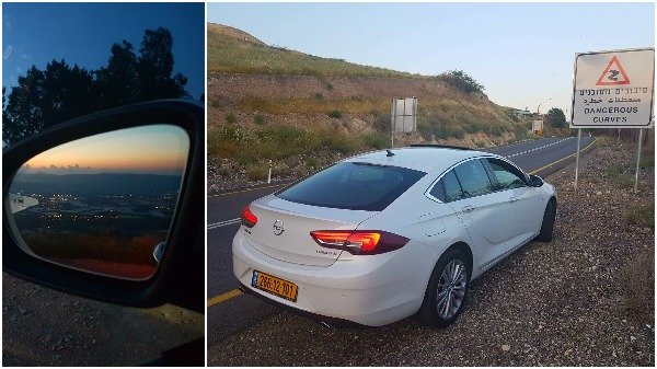 יחידת הנעה חזקה לכל הגלגלים ונסיעה שקטה, נוחה ומהנה מאוד לנהיגה